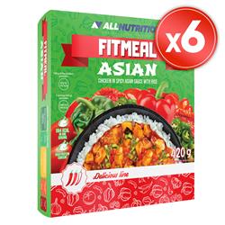 6x Fitmeal Asian 420g