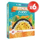 6x Fitmeal Curry 420g ()