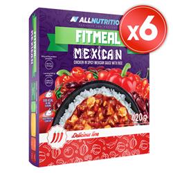 6x Fitmeal Mexican 420g