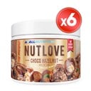 6x Nutlove Choco Hazelnut 500g ()