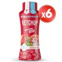 6x Sauce Ketchup 460g ()