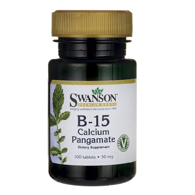Swanson B-15 Calcium Pangamate