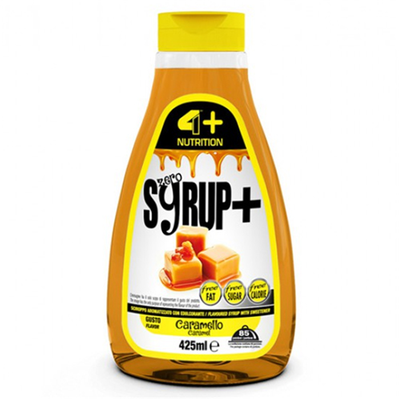 4+ Nutrition Syrup Zero+
