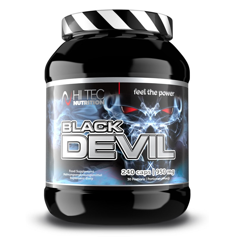 Hi-Tec Nutrition Black Devil