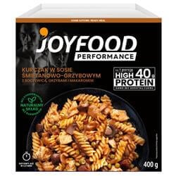 Performance Kurczak w sosie śmietanowo – grzybowym z makaronem