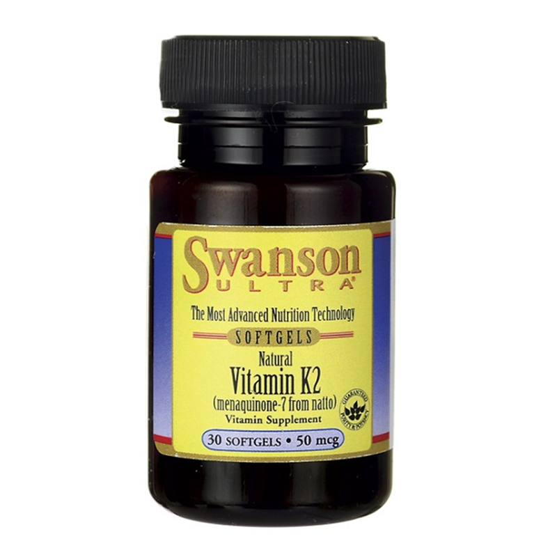 Swanson Natural Vitamin K2