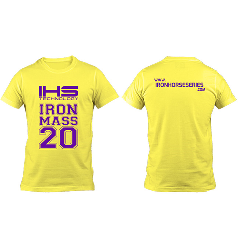 Iron Horse T-Shirt Iron Mass