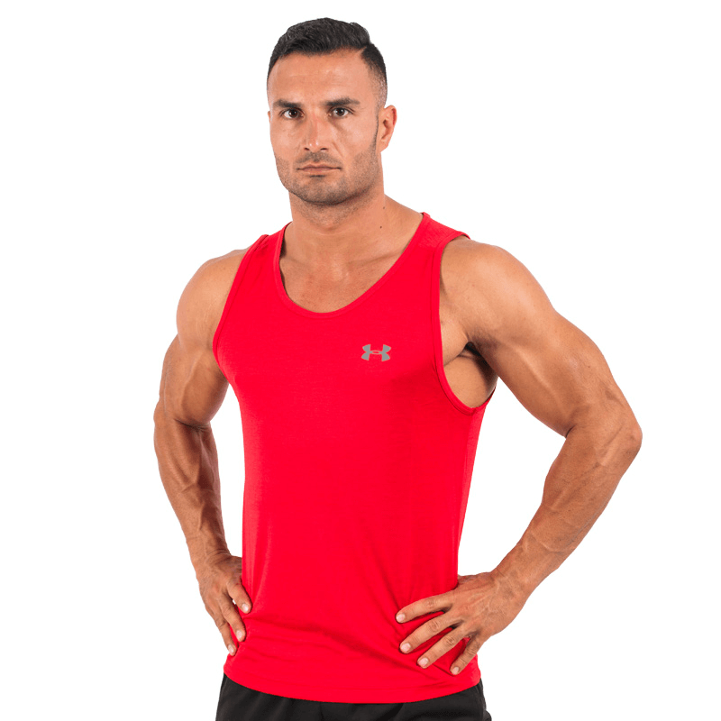 Under Armour Tech Tank New Red