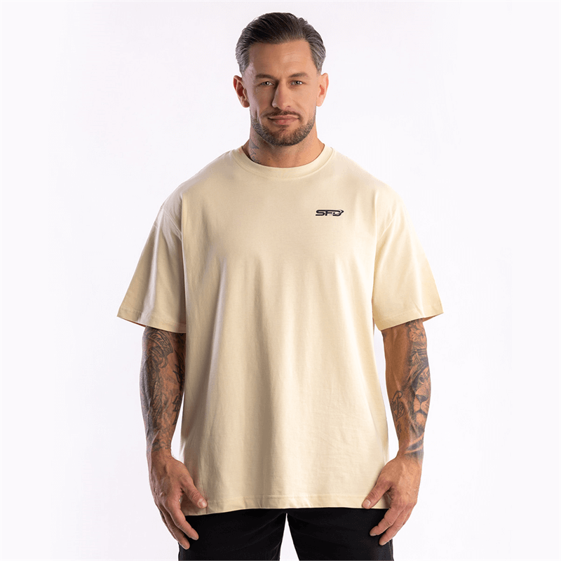 SFD WEAR T-SHIRT Core Oversize Cream
