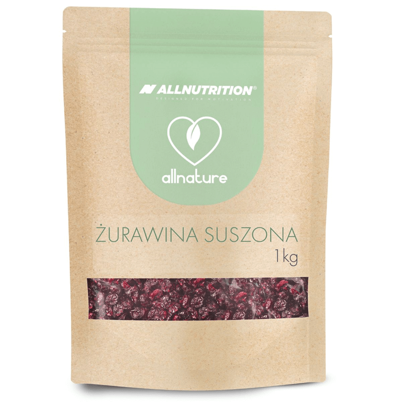 ALLNUTRITION ALLNATURE Żurawina Suszona