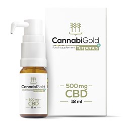 CannabiGold Terpenes+ 500MG