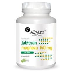 Jabłczan magnezu 140 mg z B6 (P-5-P)