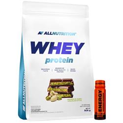 Whey Protein + Prezent