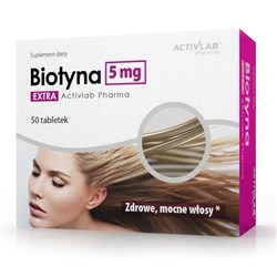 Biotyna EXTRA 5mg