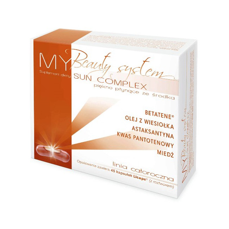 Medicaline My Beauty System-My Sun Complex