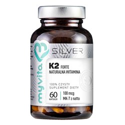 K2 MK-7 Forte Silver Pure