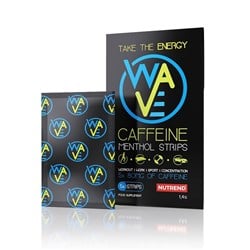 Wave Caffeine Menthol Strips