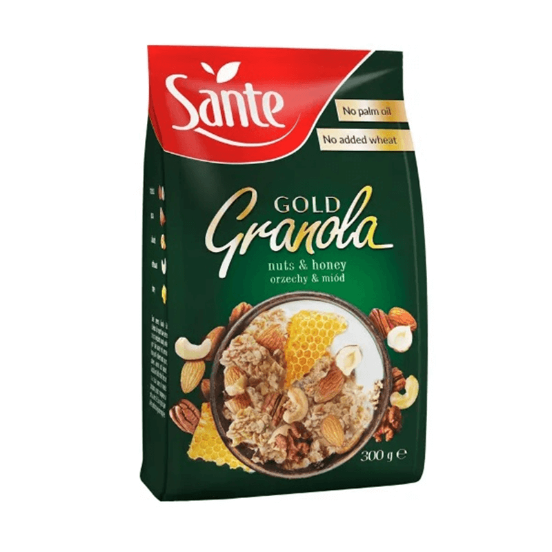Sante Granola Gold Orzechy & Miód