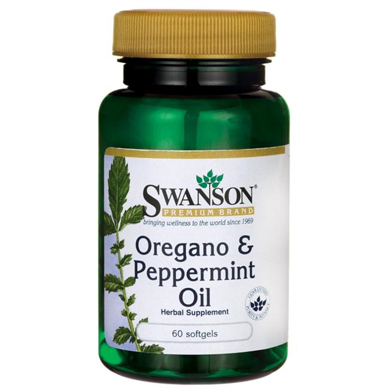 Swanson Oregano & Peppermint Oil