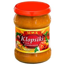 Klopsik w sosie pomidorowym