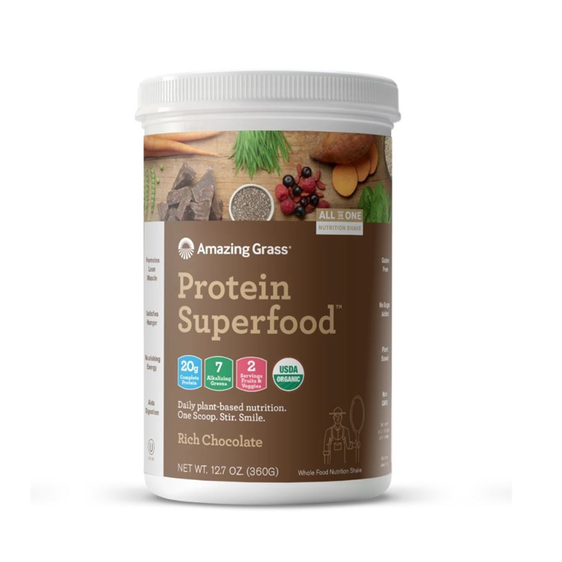 Amazing Grass Protein Superfood Rich Chocolate