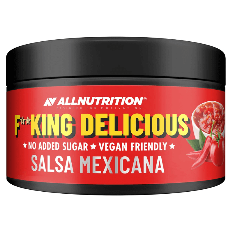 ALLNUTRITION Fitking Delicious Salsa Mexicana