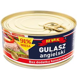 Gulasz angielski bez konserwantów
