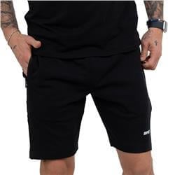 Męskie Shorty Zip Pockets Black