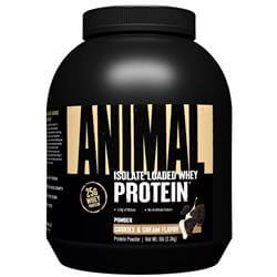 Animal Isolate Loaded Whey Protein