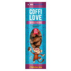 COFFILOVE Ziarna Kawy W Mlecznej Czekoladzie