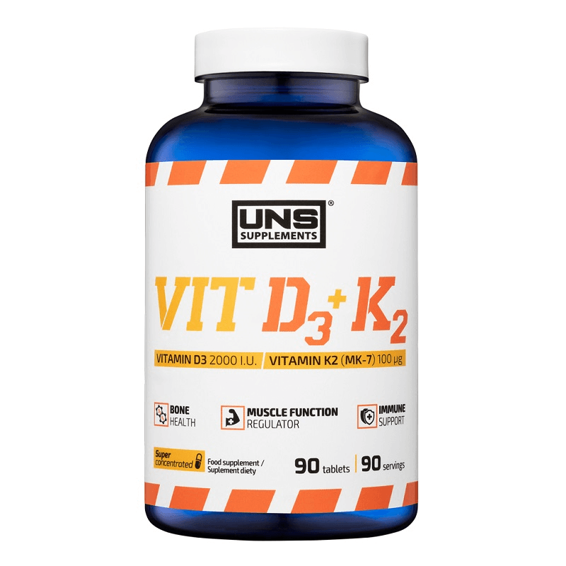 UNS VIT D3+K2