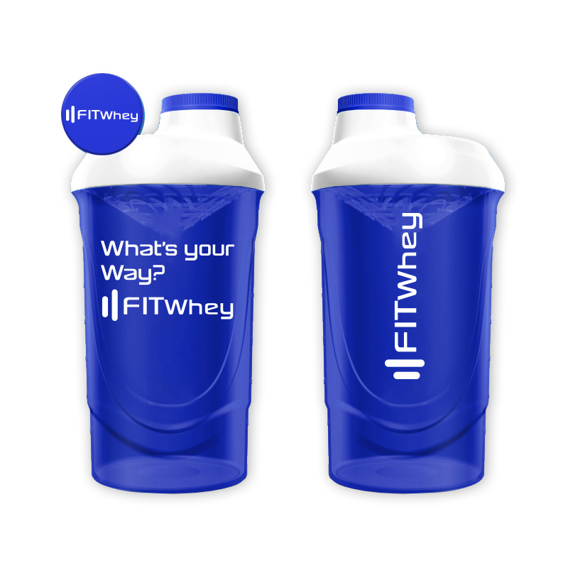 FitWhey Shaker What's your Way?