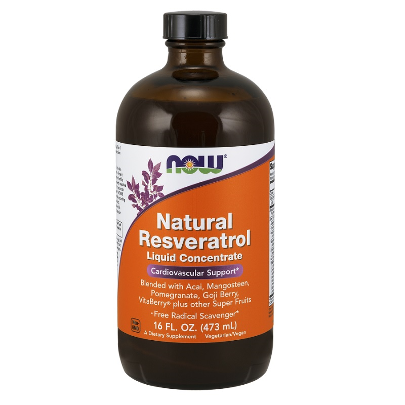 Now Natural Resveratrol Liquid