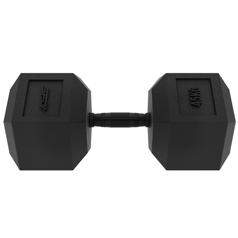 SFD Gym Hantla Sześciokątna (Hex) 45 kg