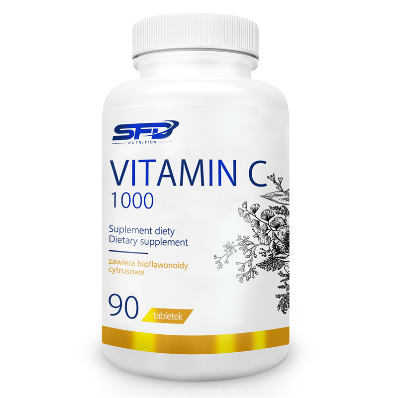 SFD NUTRITION Vitamin C 1000