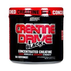 Creatine Drive Black
