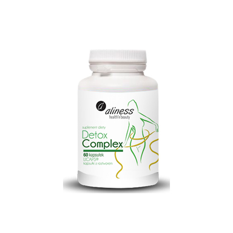Medicaline Detox Complex LICAPS® Kapsułki z Roztworem