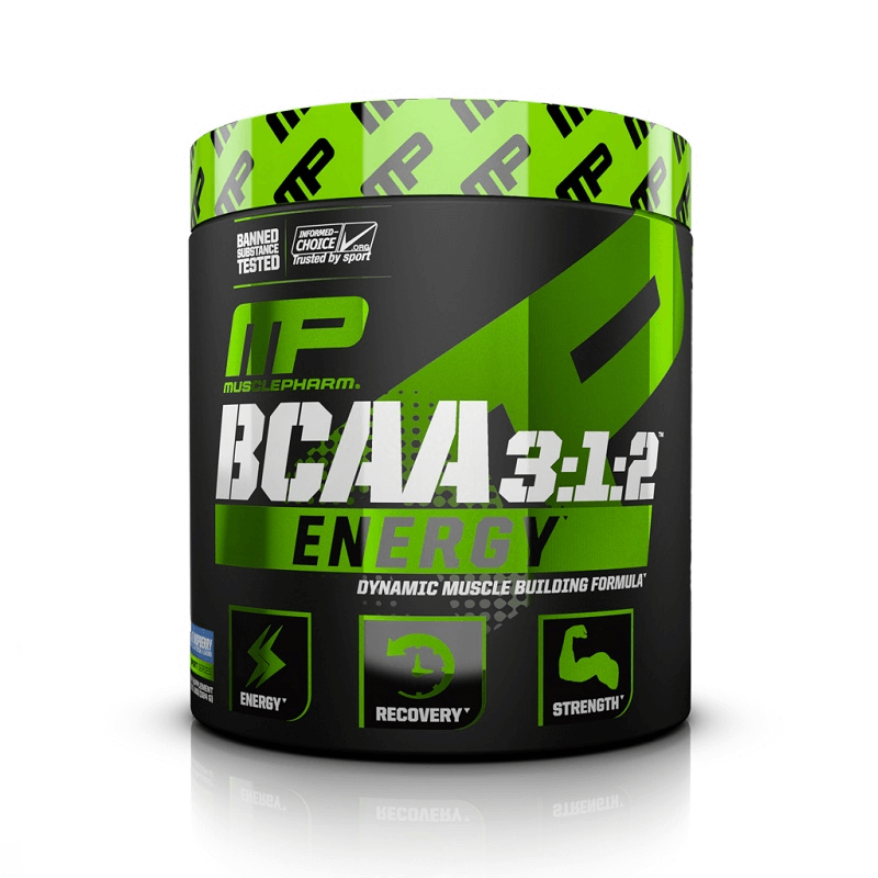 MusclePharm BCAA 3:1:2 Energy