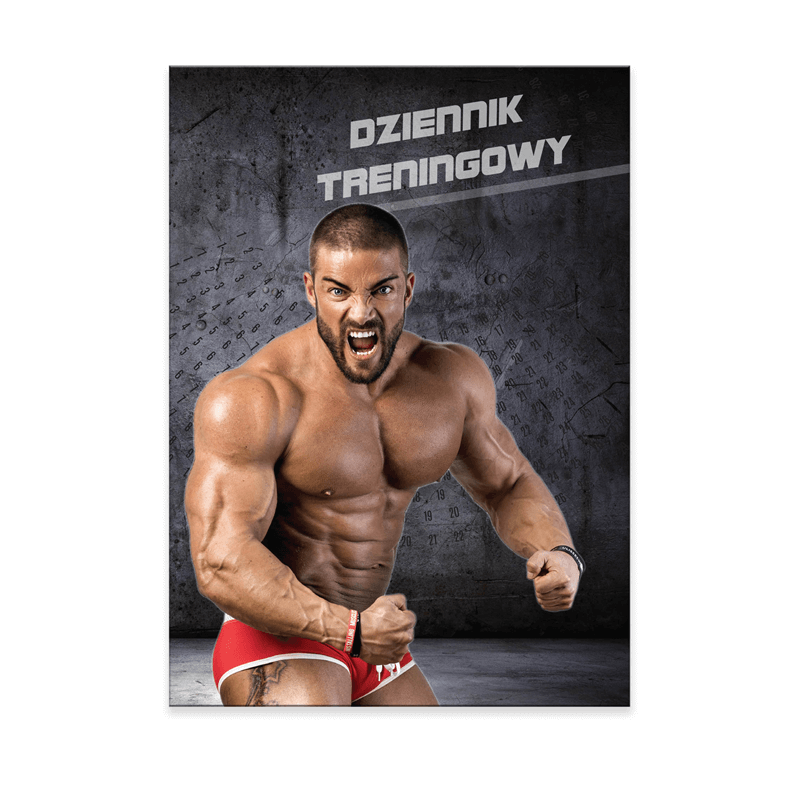 SFD NUTRITION Dziennik treningowy SFD V2