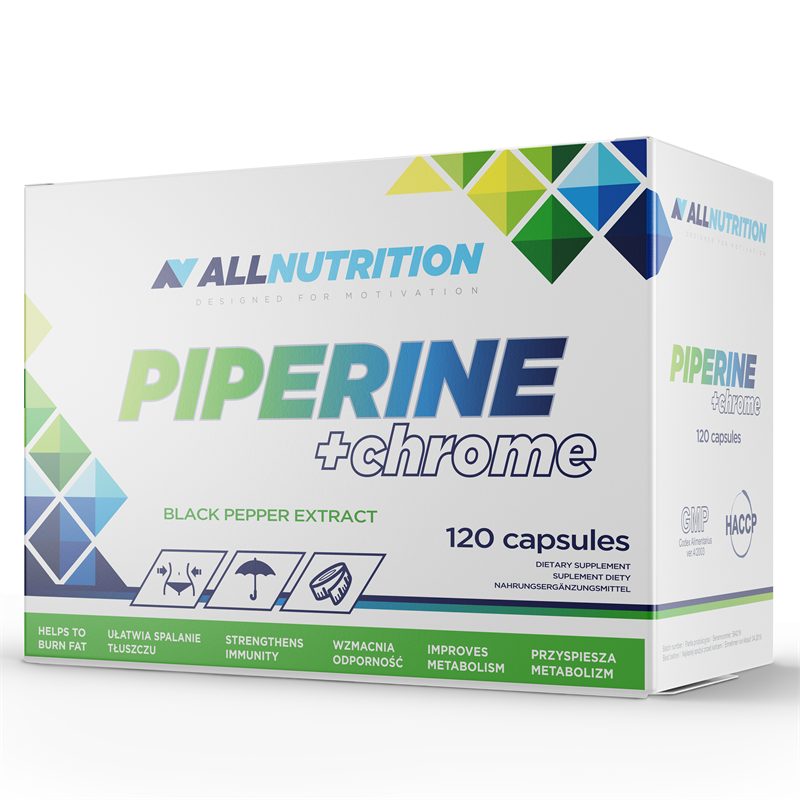 ALLNUTRITION Piperine + Chrome