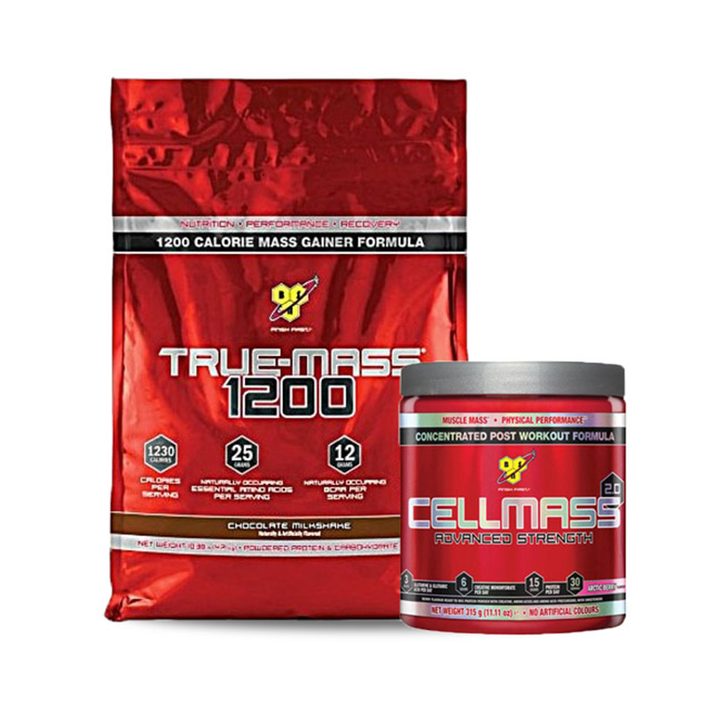 BSN True-Mass 1200+Cell Mass 2.0