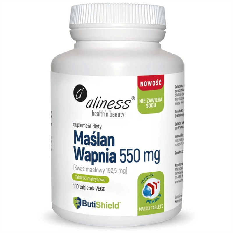 Medicaline Maślan wapnia 550 mg