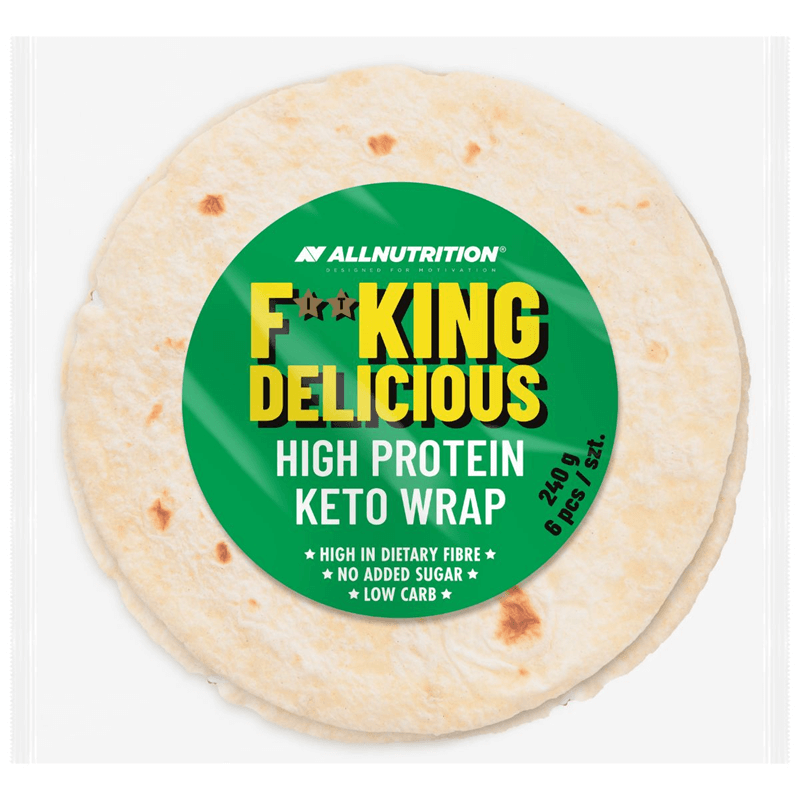 ALLNUTRITION Fitking Delicious High Protein Keto Wrap