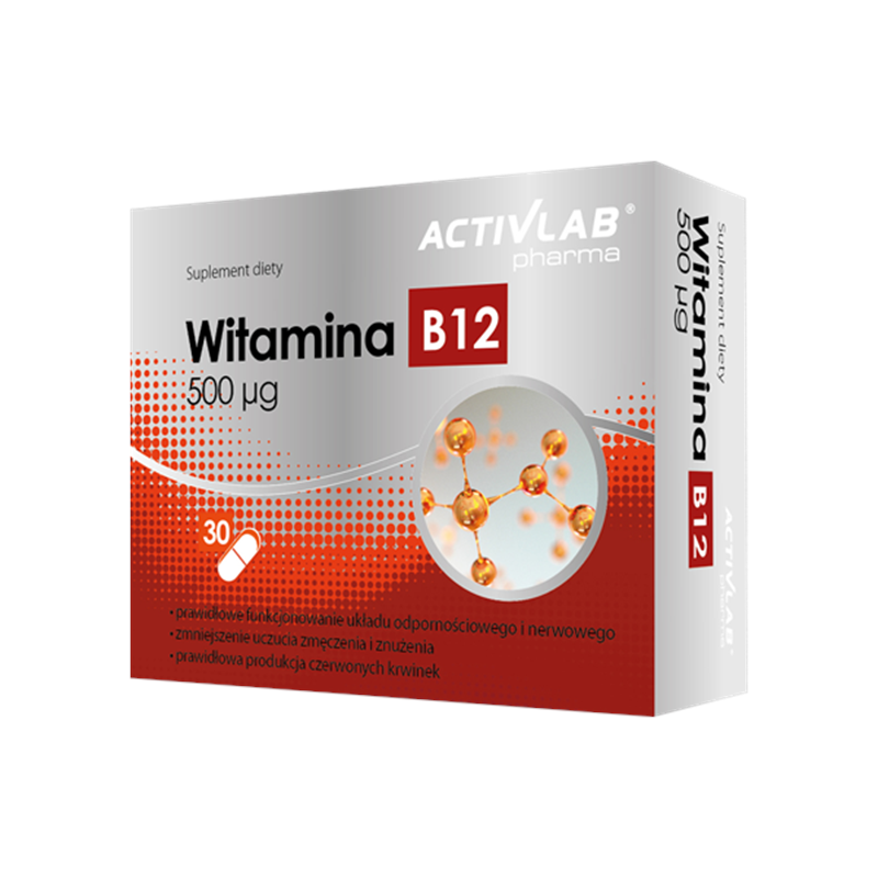 ActivLab Witamina B12 500 ΜG