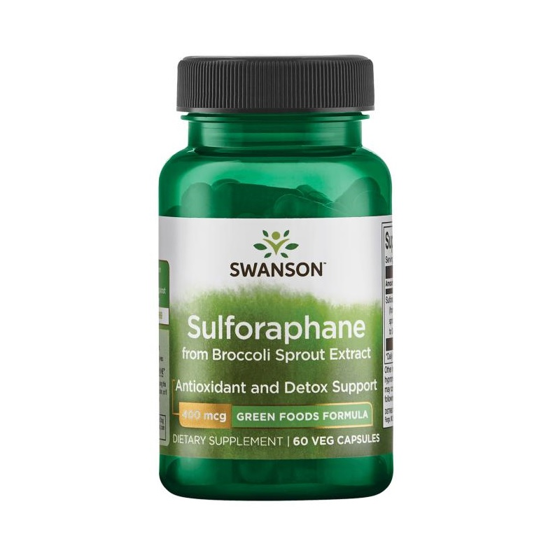 Swanson Sulforaphane 