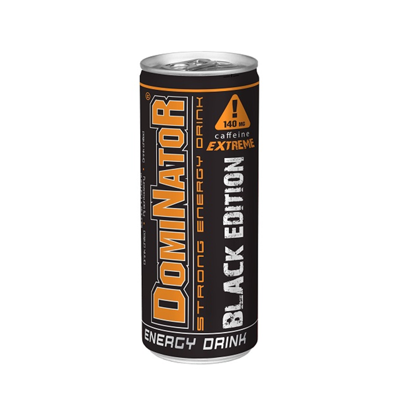 Olimp DOMINATOR - Strong Energy Drink BLACK EDITION