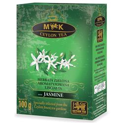 Ceylon Tea Herbata Zielona Liściasta O Smaku Jaśminu