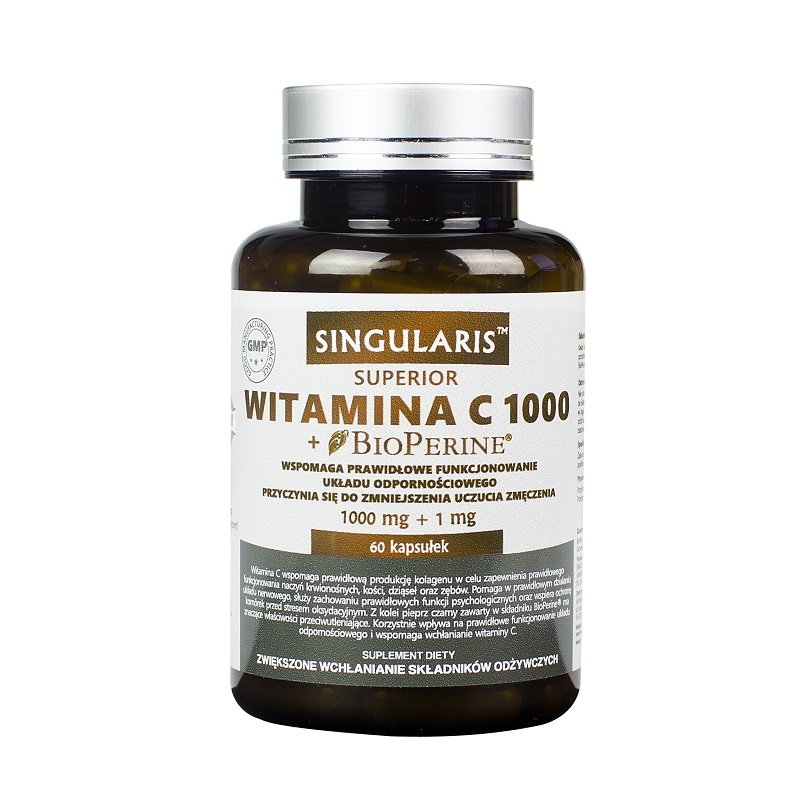 Singularis Witamina C 1000 + BioPerine
