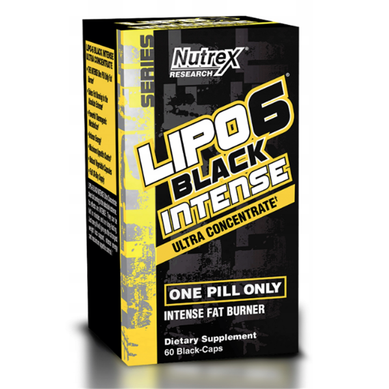 Nutrex Lipo 6 Black Ultra concentrate Intense