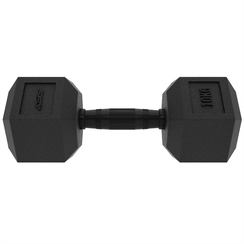 SFD Gym Hantla Sześciokątna (Hex) 10 kg